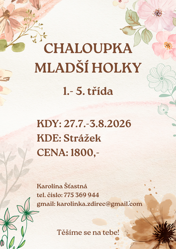 chaloupka ml. holky chaloupka ml. holky