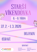 Víkendovka starší Víkendovka starší